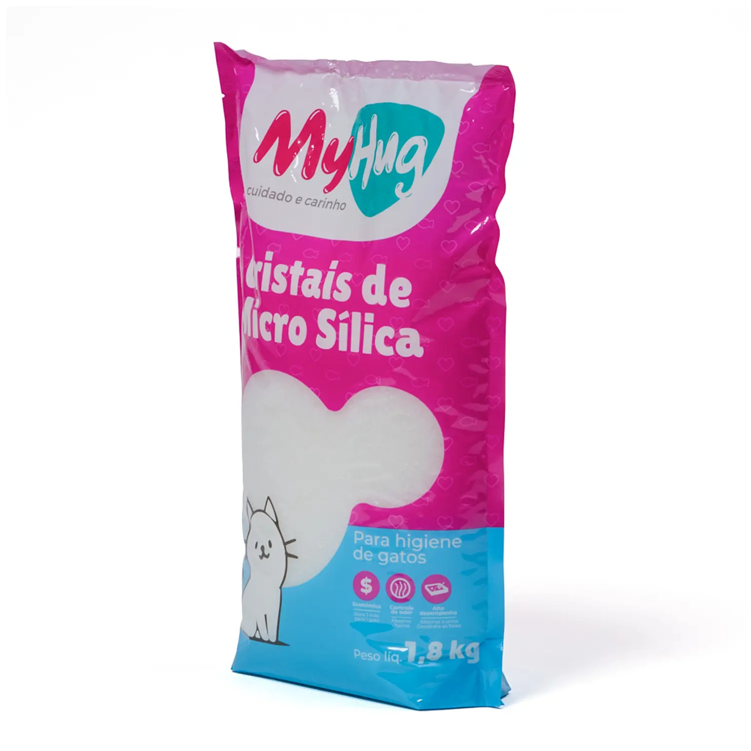 Areia Sílica MyHug Micro Cristais